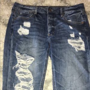 American Eagle boyfriend jean